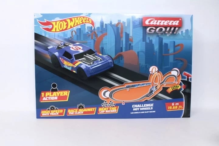 Set pistë Carrera GO!! Hot Wheels 6.0m