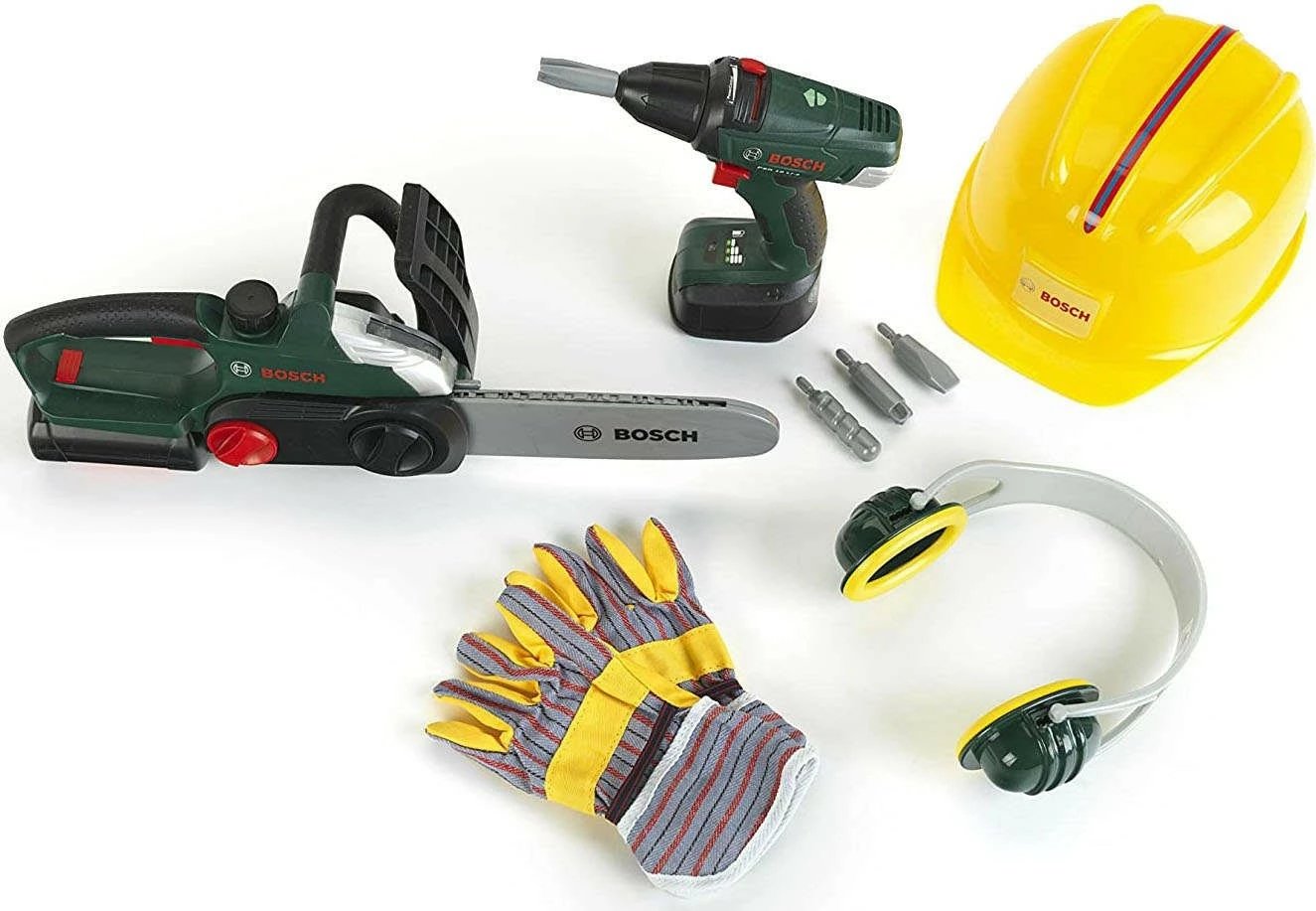 Set lodrash Bosch për fëmijë, Klein 8577, pa bateri, shumëngjyrësh