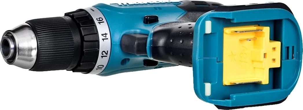 Makita DDF453Z, 18V, 6 Ah, Turquoise