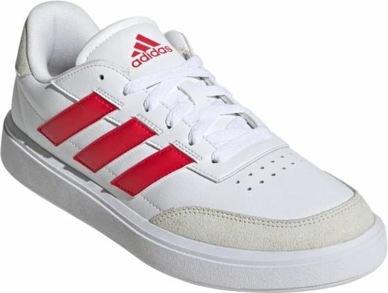 Atlete për meshkuj adidas, të bardha e të kuqe
