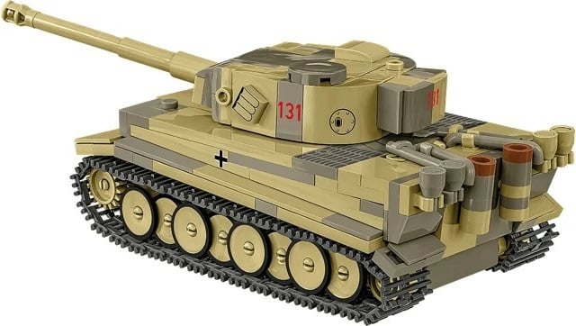 Set ndërtimi Cobi Klocki Panzer VI Tiger I no 131, 442 pjesë, plastik, 1:48, kamuflazh