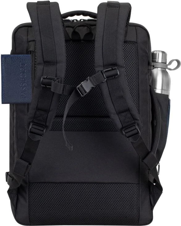 Çanta për notebook RivaCase 8461, 43.9 cm (17.3"), Backpack e Zezë