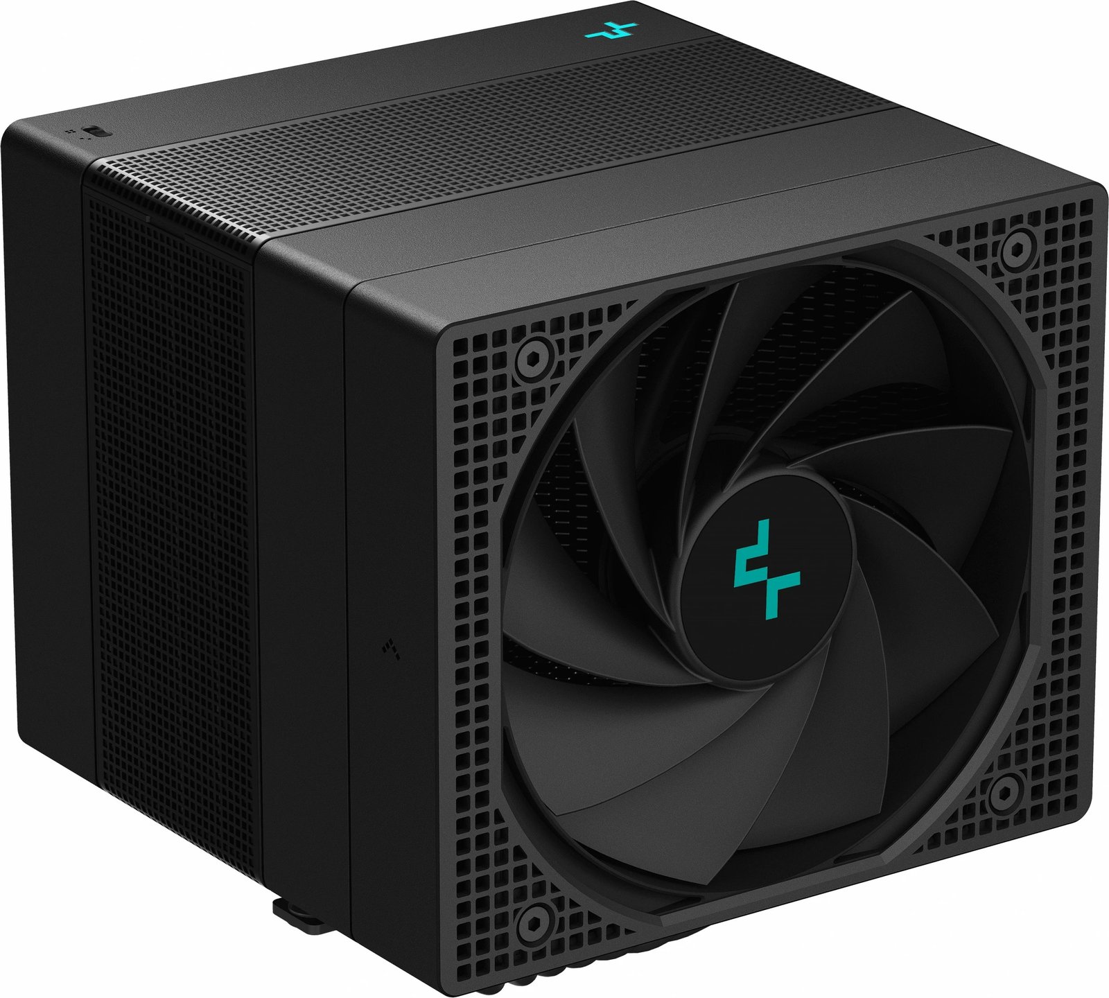 Ftohës ajri DeepCool ASSASSIN IV, 2 ventilatorë, 7 tuba termikë, PWM, 14 cm, e zezë