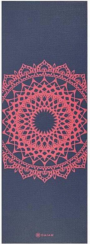 Tapet për yoga GAIAM, për femra dhe meshkuj, rozë