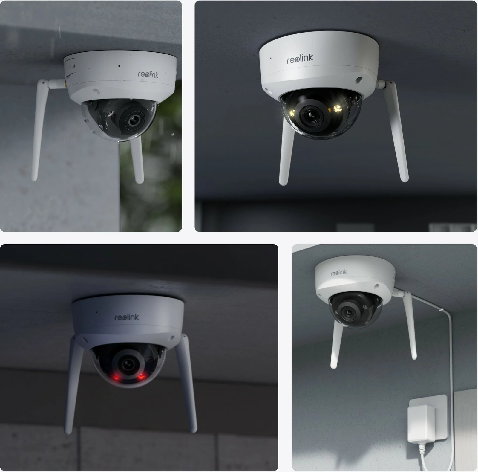 Kamerë sigurie Reolink W437, 4K Wi-Fi 6, IK10, 5X Zoom, 6000 K