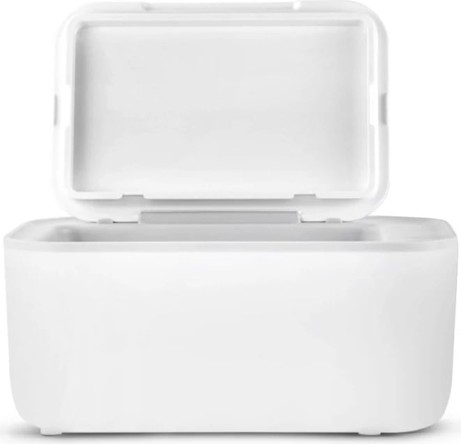 Ngrohës pecetash të lagura neno CALOR, me ekran LED, i bardhë