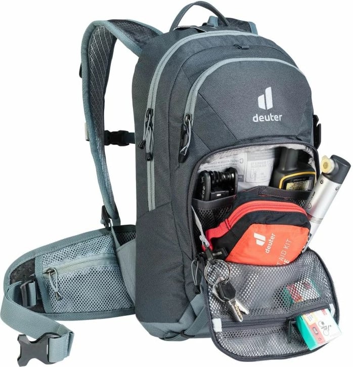 Çantë shpine Deuter për femra dhe fëmijë, gri