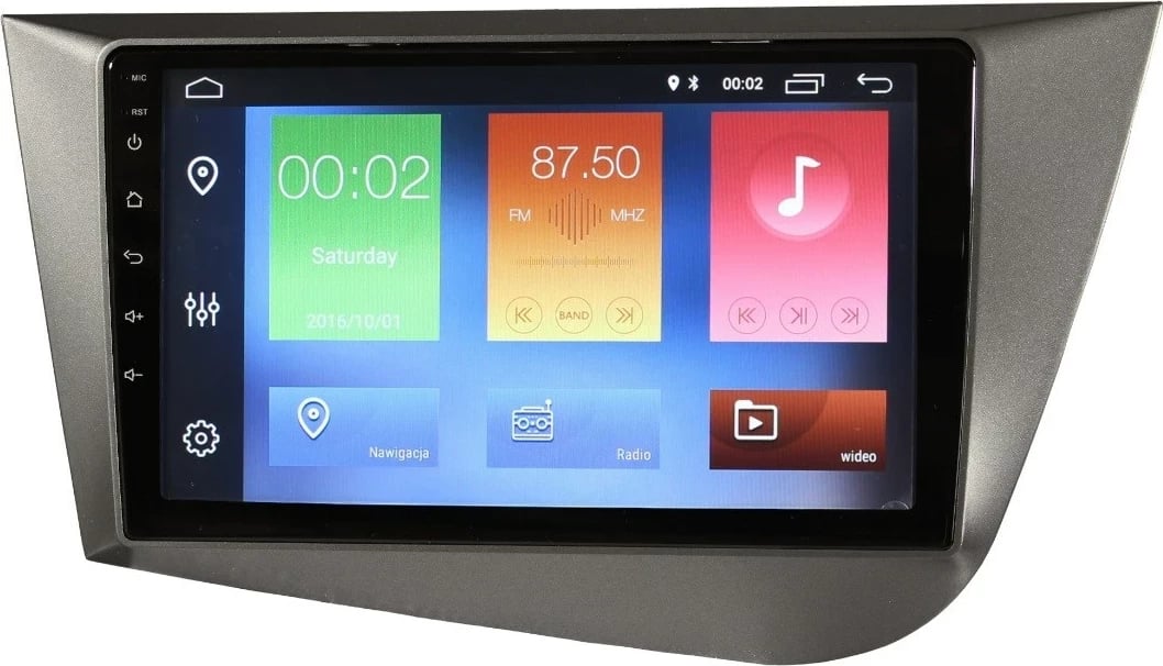 Navigacion GPS Radio Android për Seat Leon II 2005-2012
