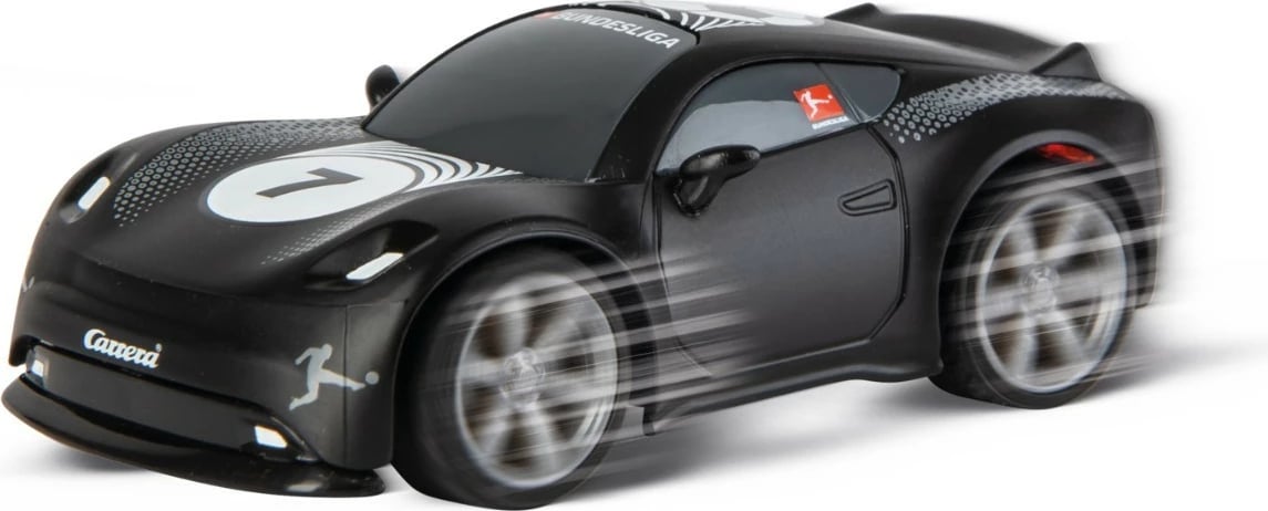 Makine RC Carrera Bundesliga Mini RC 1:43, e zezë