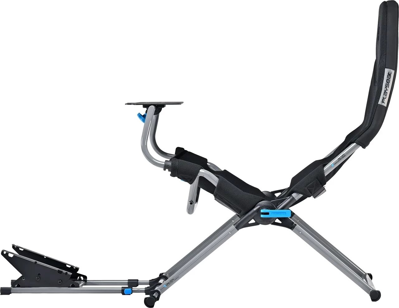 Karrige gaming Playseat Challenge X Logitech G Edition, ngjyrë e zezë dhe gri