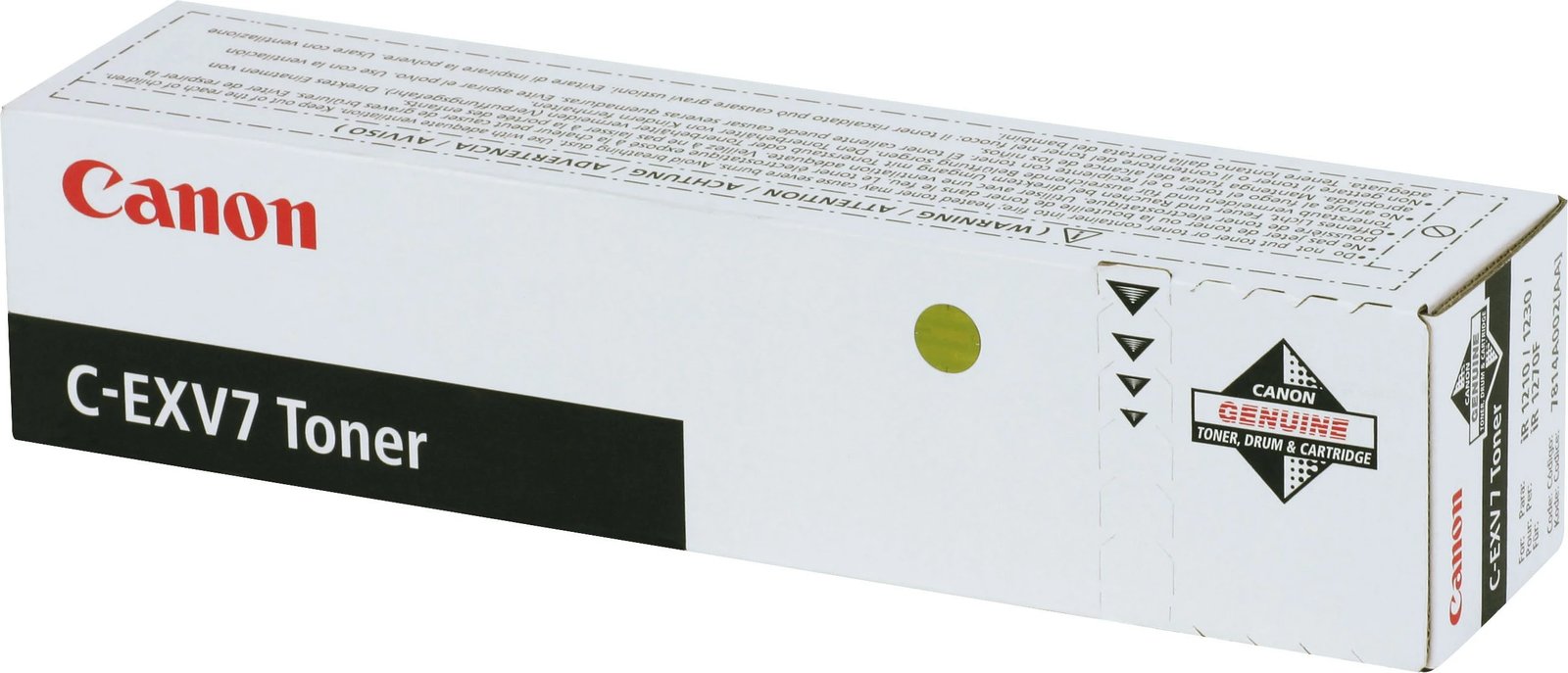 Toner Canon C-EXV7, 5300 faqe, i zi