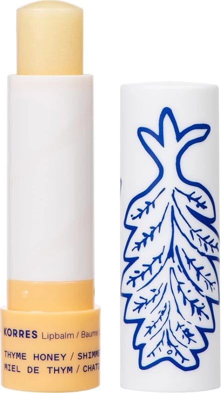 Balsam për buzë Korres Thyme Honey Shimmery për femra 4.5g