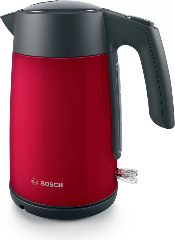 Vluese uji Bosch TWK7L464, 1.7L, 2400W, e kuqe