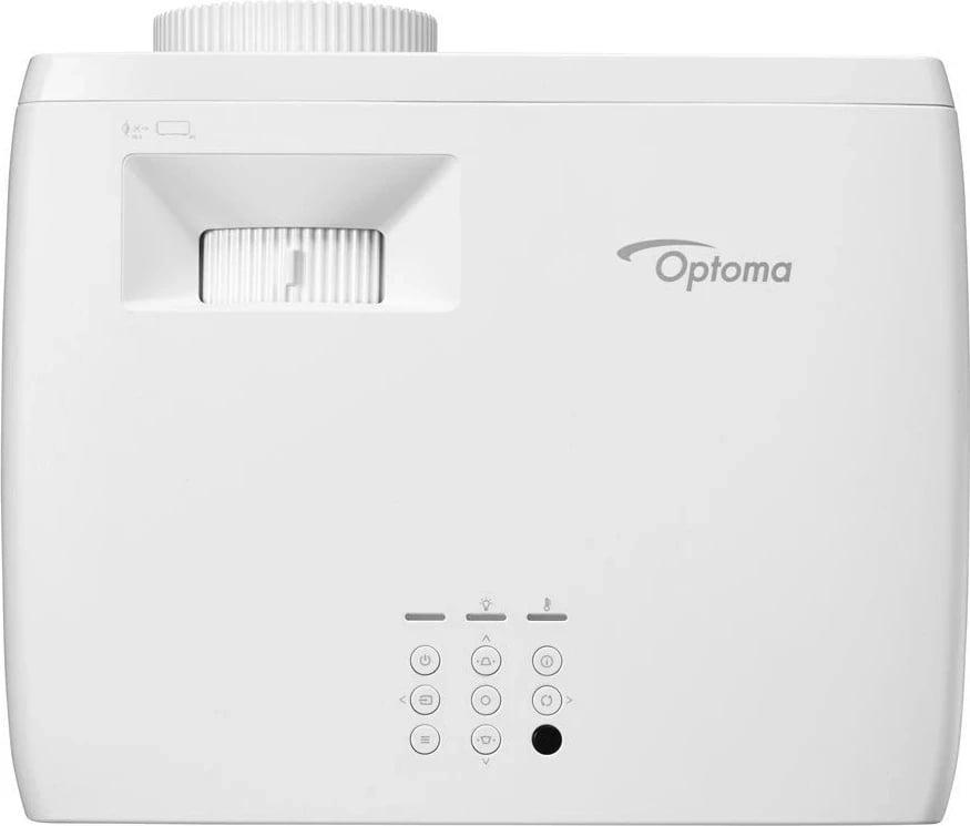 Projektor Optoma ZH450, 4500 ANSI lumens, DLP, 1080p, Bardhë