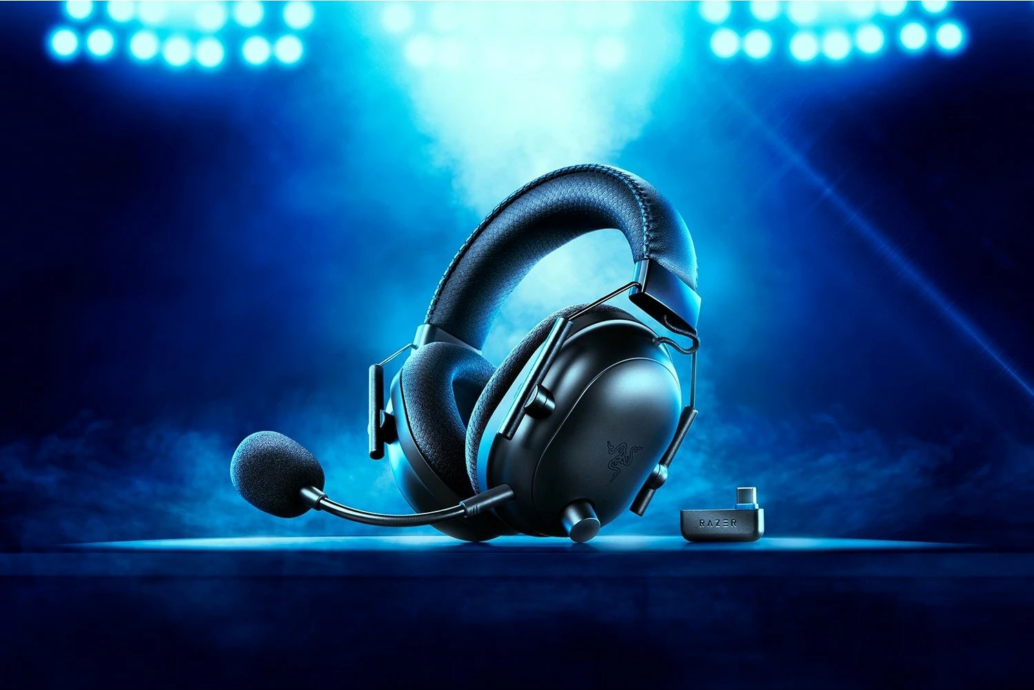Kufje Razer BlackShark V2 Pro për Playstation, wireless, Bluetooth, e zezë