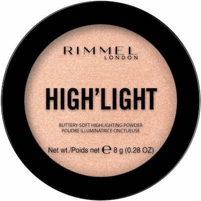 Highlighter për femra Rimmel High'light Buttery-Soft Powder 002 Candlelit 8g