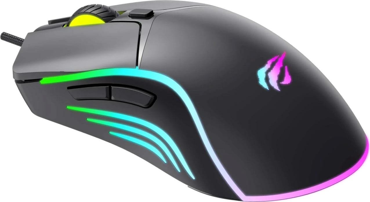 Maus gaming HAVIT MS1038, me tela, i zi