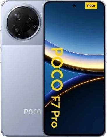 Celular Xiaomi Poco F7 Pro 5G, 12/256GB, Blu