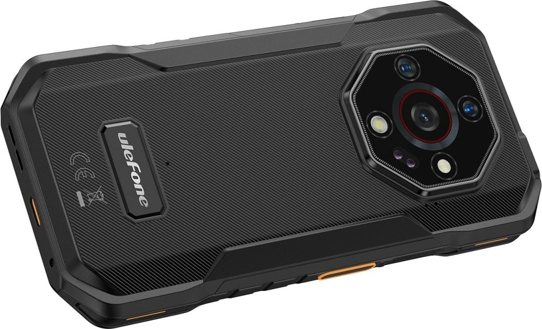 Celular Ulefone Armor X32 Pro 5G, 8/256GB, Portokalli