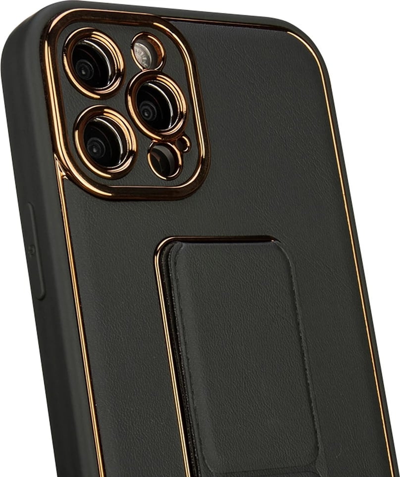 Mbështjellës Hurtel New Kickstand Case për iPhone 12 Pro, me qëndrim, e gjelbër