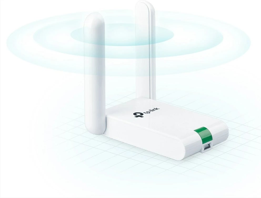 Ruter TP-LINK TL-WN822N, 300 Mbit/s, i bardhë