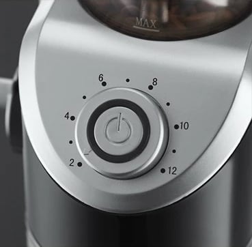 Mulli kafeje Russell Hobbs 23120-56 Classics, burr grinder, 140W, i zi