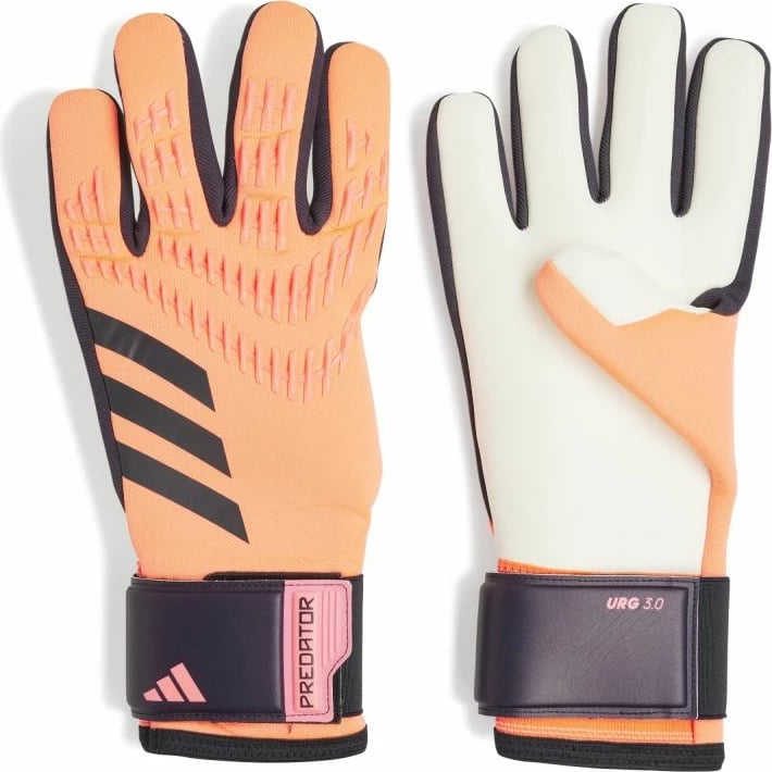 Dorëza për portier meshkuj adidas, të bardha dhe portokalli