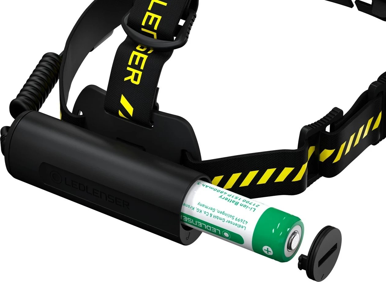 Dritë koke Ledlenser 502195, LED, 1000 lm, e verdhë/zezë