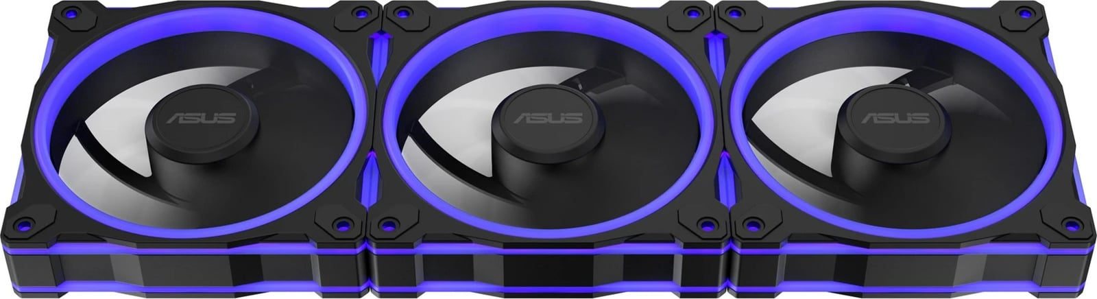 Ventilatorë për kasë kompjuteri ASUS Prime MR120 Fan ARGB, 12 cm, 3 copë, Zi