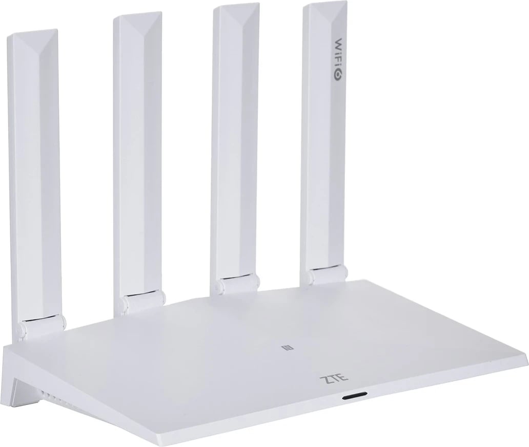 Router ZTE MC889+T3000, i bardhë Router ZTE MC889+T3000, i bardhë