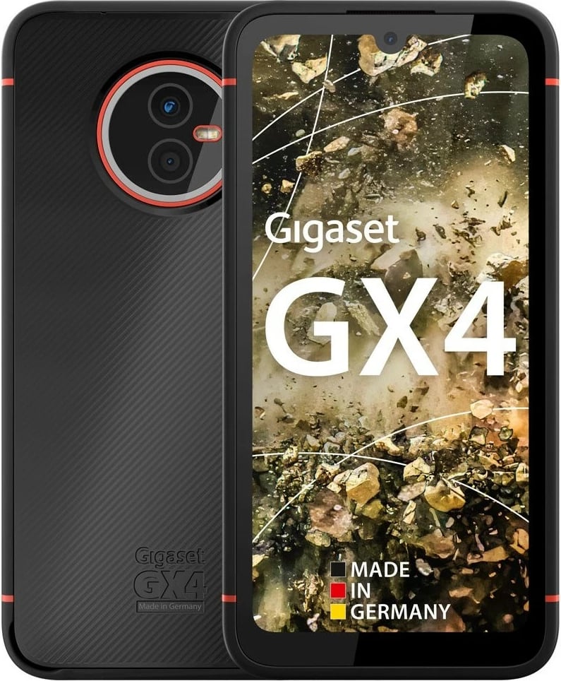 Celular Gigaset GX4, 4GB/64GB, 48MP, Android 12, i zi