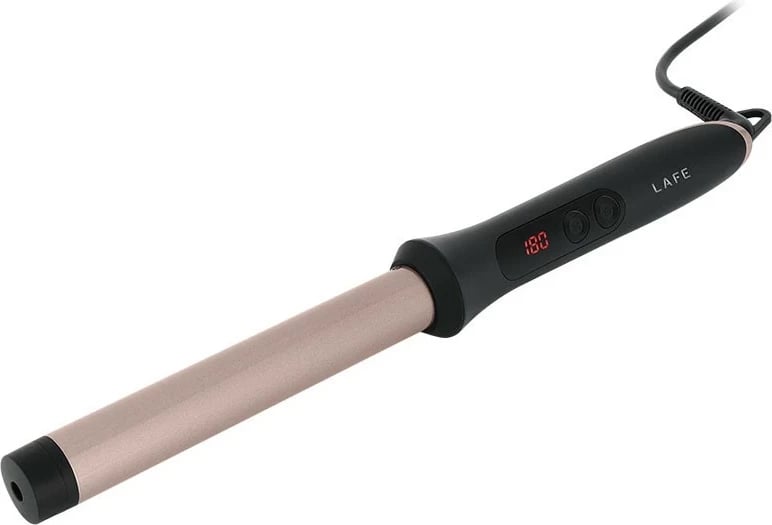 Lok për flokë Lafe Sleek & Shine Curler 25mm, zi dhe bakër
