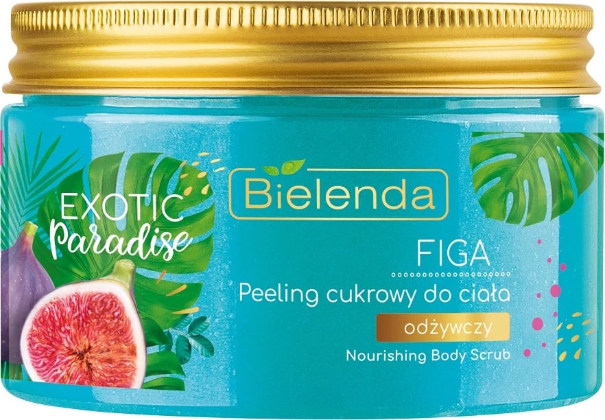 Skrab trupi për femra Bielenda Exotic Paradise Fik 350ml