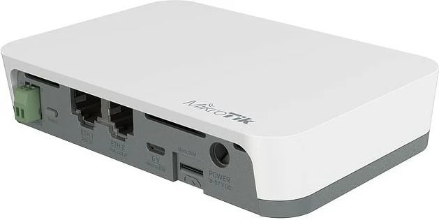 Gateway MikroTik RB924I-2ND-BT5&BG77, Bluetooth 5.2, Wi-Fi 4, e bardhë