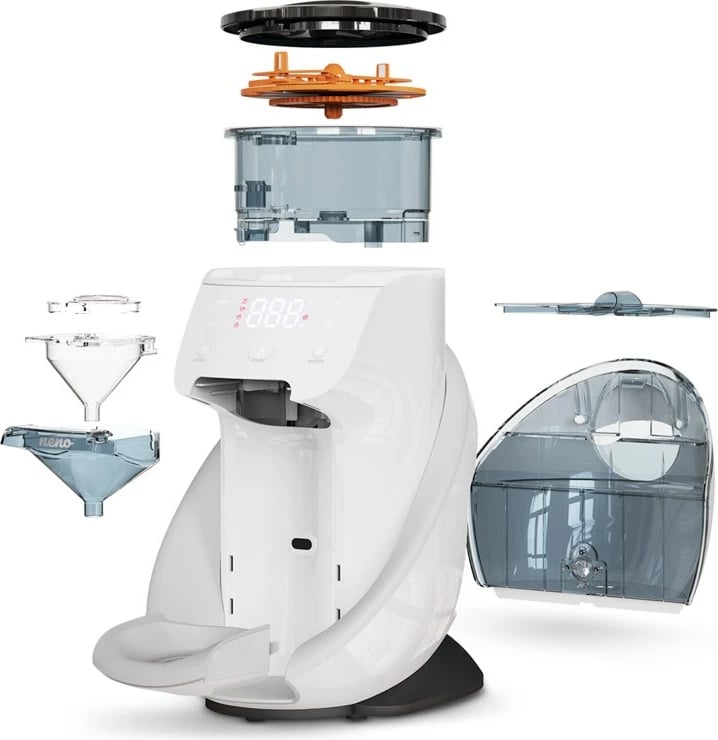 Makineri për qumësht formule neno Primavera, e bardhë