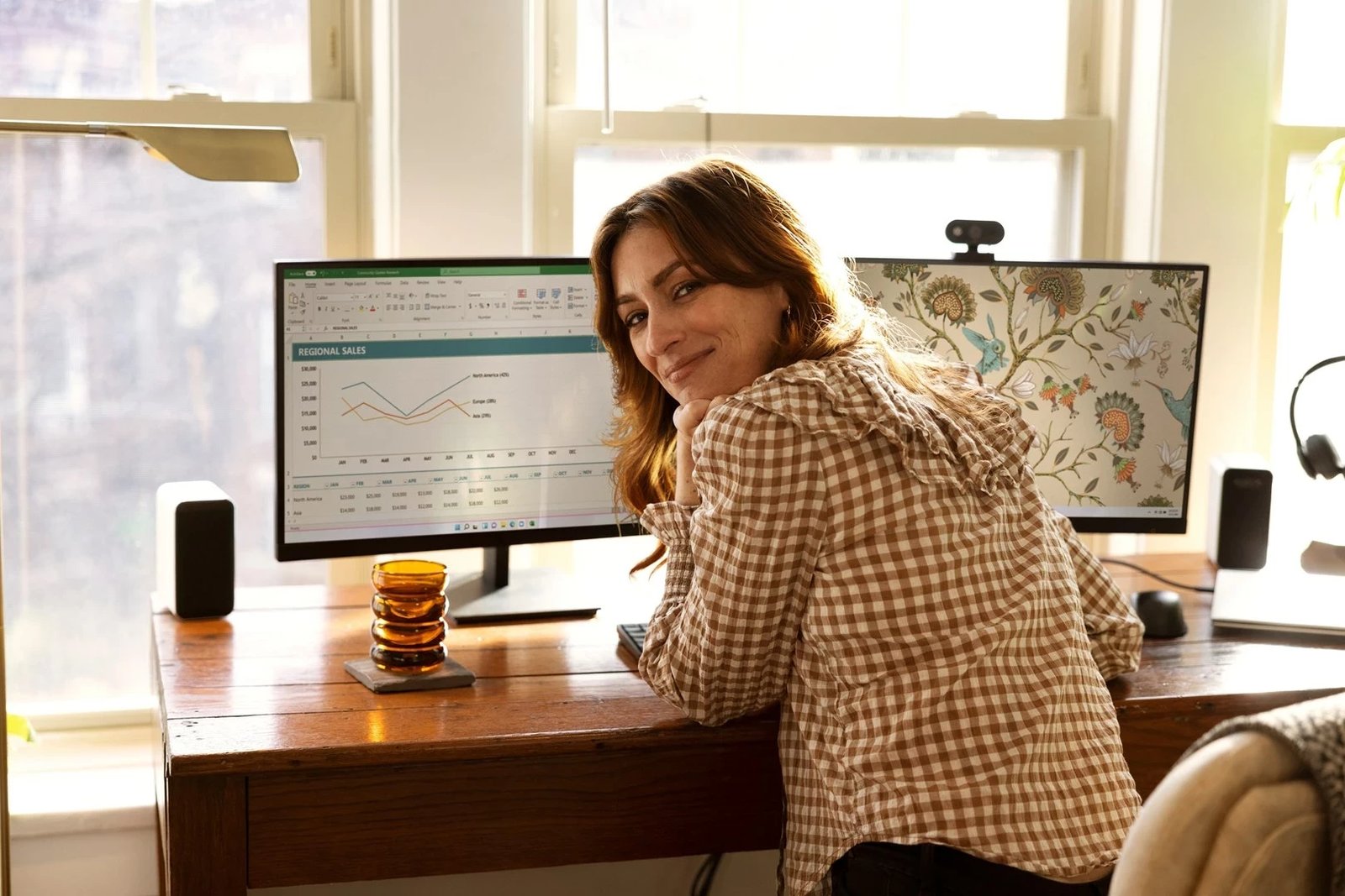 Monitor HP P24h G5, 23.8", FHD, 75hz, i zi 