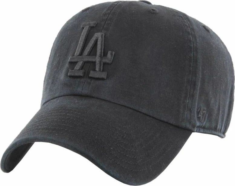 Kapelë 47 Brand MLB Los Angeles Dodgers për meshkuj dhe femra, e zezë