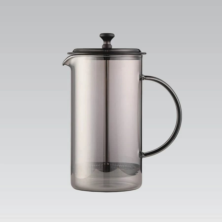 French press Maestro MR-1861-600, 600 ml, e zezë