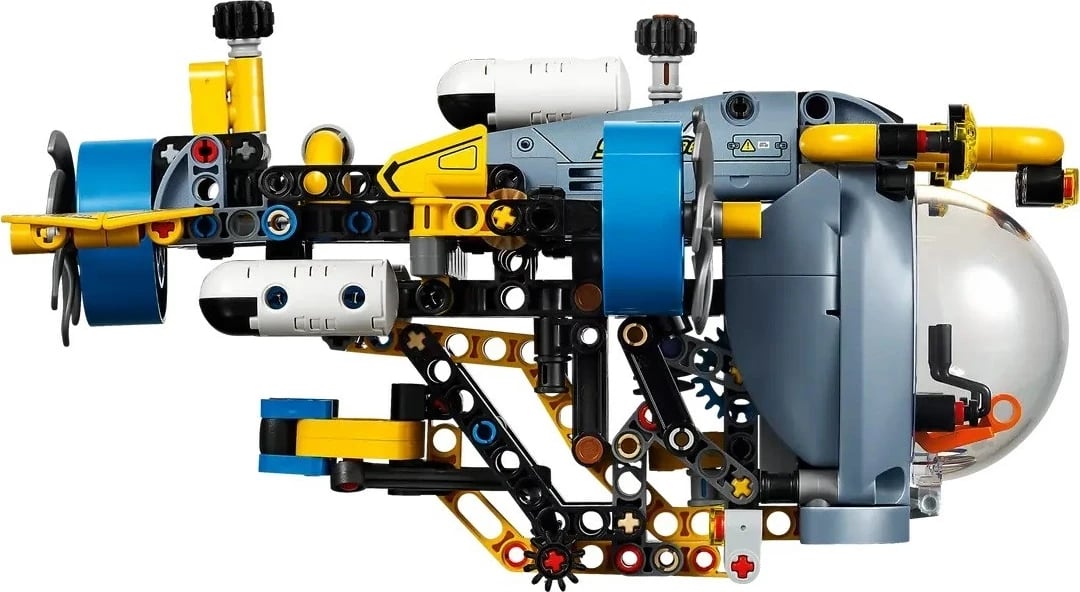 Set LEGO Technic 42201, Nëndetëse Hulumtuese Detare
