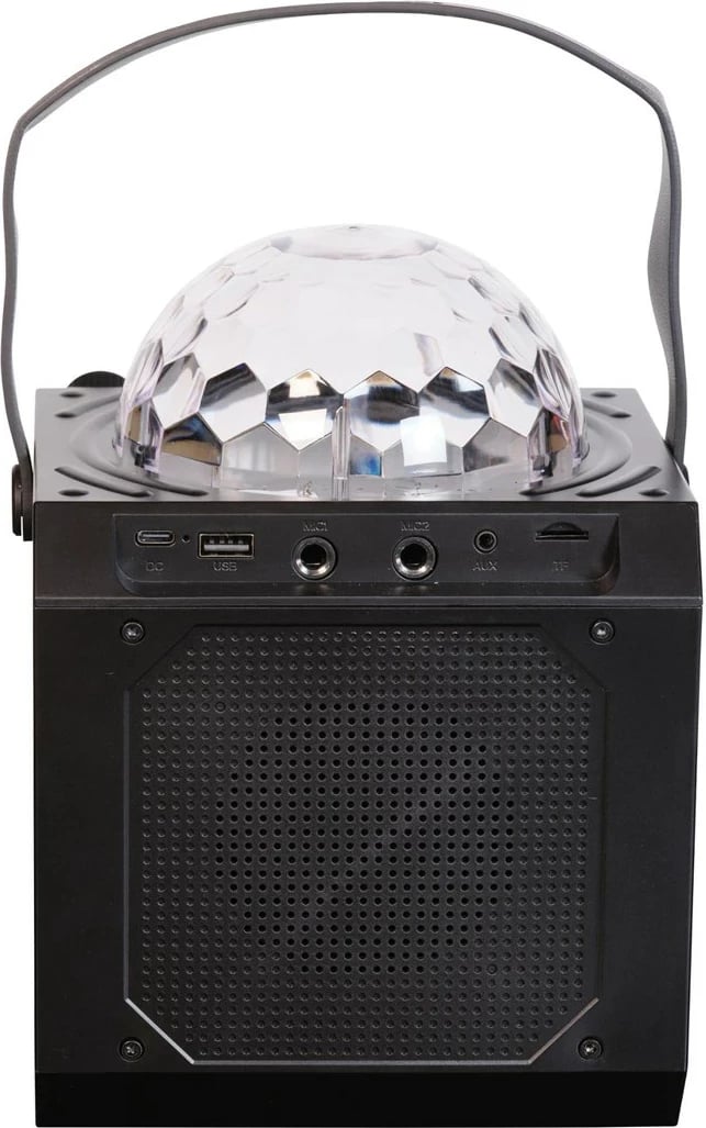 Boks portativ Denver BTM-618 me mikrofon, Wireless