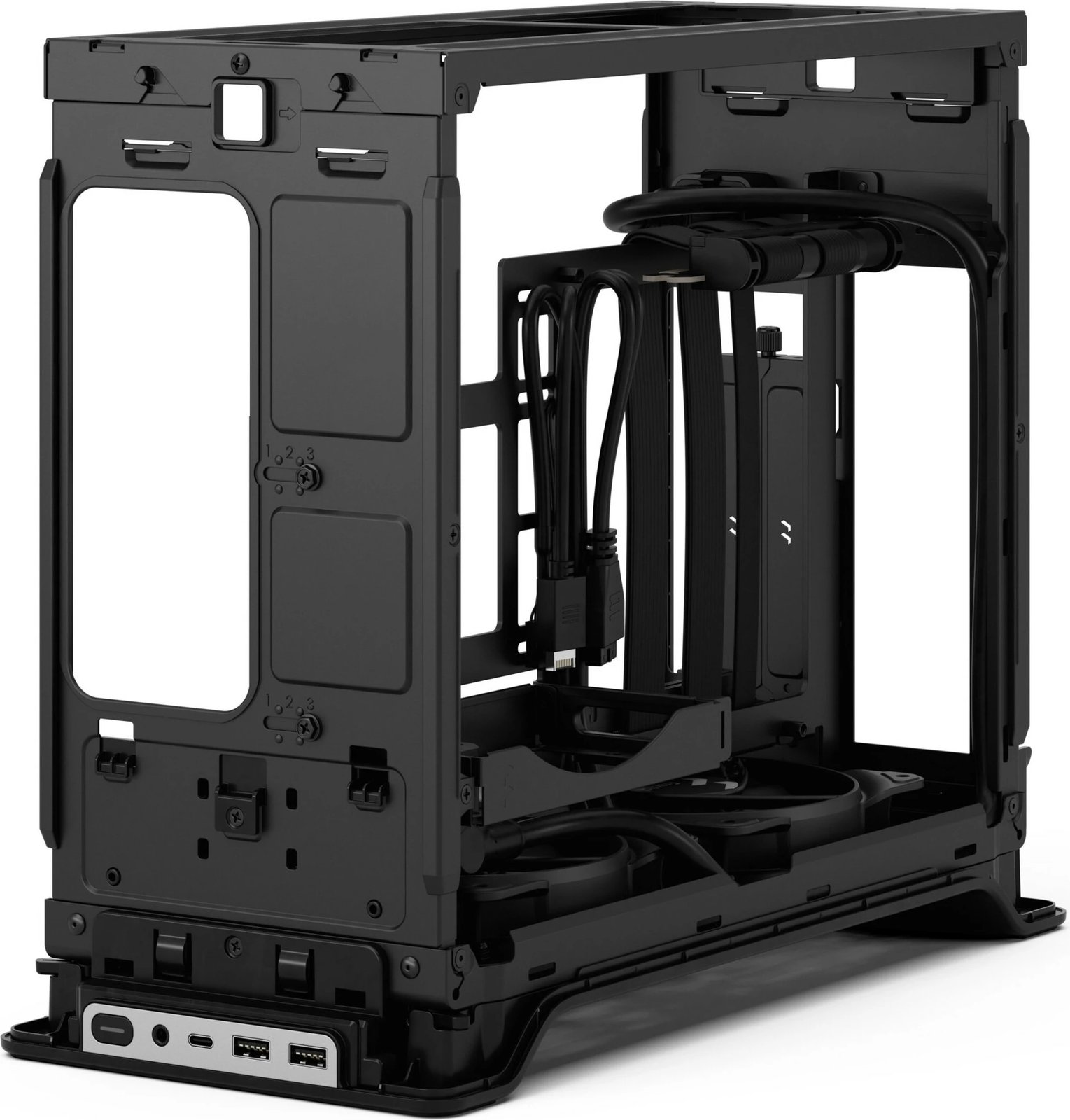 Kasë Fractal Design Era 2, Mini Tower, Silver Kasë Fractal Design Era 2, Mini Tower, Silver