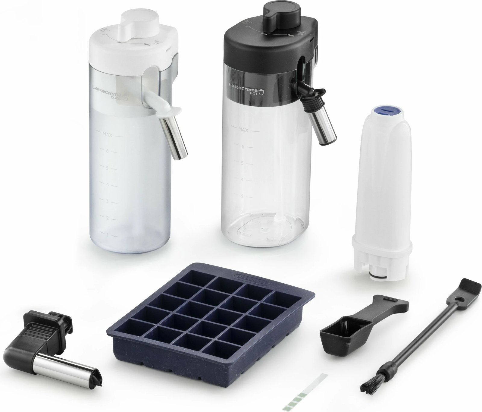 Aparat për espresso De’Longhi Eletta Explore, 1.8 L, Kafe kokrra, Kafe e bluar, Mulli i integruar, 1450 W, Gri