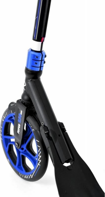 Scooter për të gjithë, SMJ, ngjyrë e zezë me blu dhe gri
