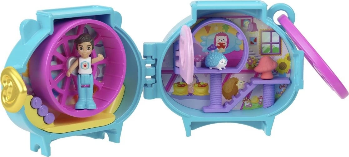 Set figurina Polly Pocket Mattel HMX20/HXX23, iriq, për fëmijë