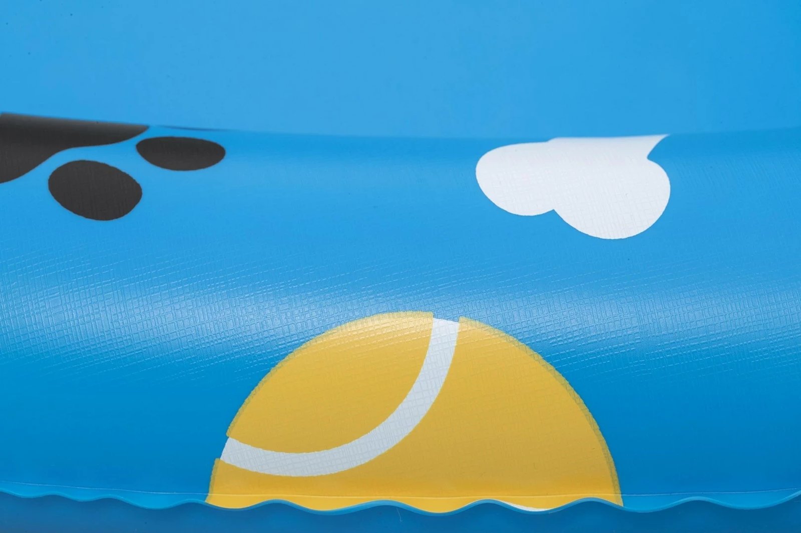 Pishinë për qen Bestway Fetchin' Fun, e verdhë, PVC, rrumbullakët