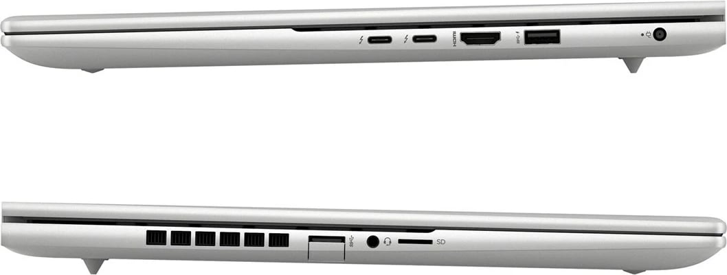 Laptop HP ENVY 16-H1055CL, Intel Core i7 i7-13700H, 32 GB RAM, 2 TB SSD, NVIDIA RTX 4060, Argjendtë