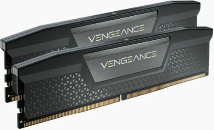 RAM Memorje Corsair Vengeance 32GB (2x16GB) DDR5 4800MHz CL40, e zezë