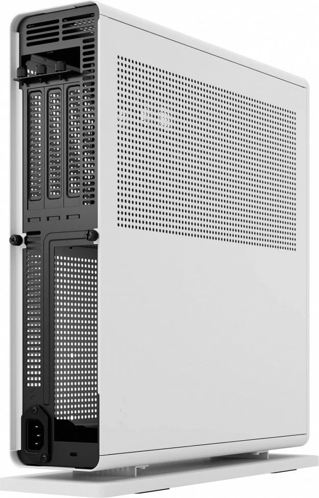 Kasë Fractal Design Ridge, Mini ITX, e bardhë