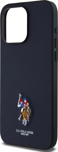 Mbështjellës U.S. Polo Assn. USHCP15XPEMV për iPhone 15 Pro Max 6.7", Navy