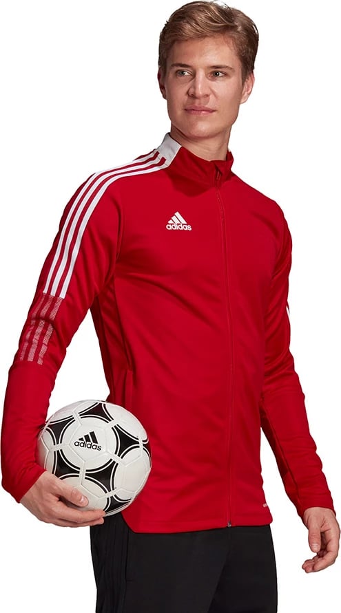 Duks për meshkuj adidas, i kuq